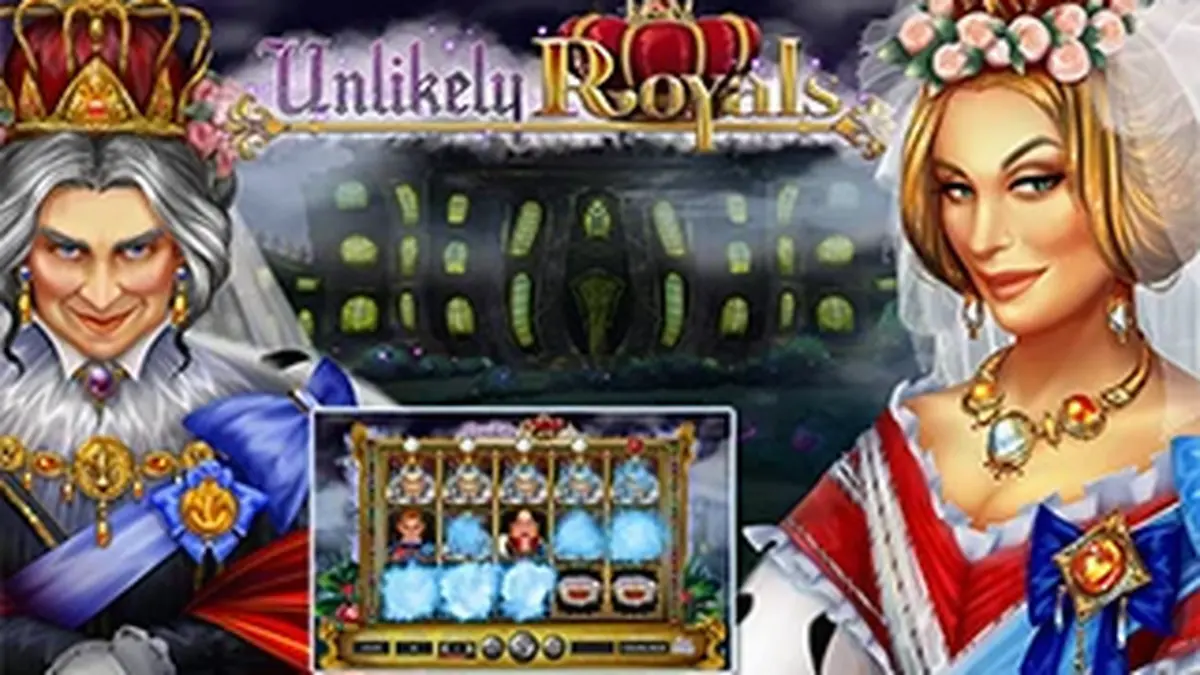 Ang mga kakaibang karakter ng Unlikely Royals sa isang makulay na background